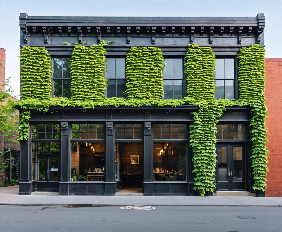 Вид на здание нашей академии в Портленде