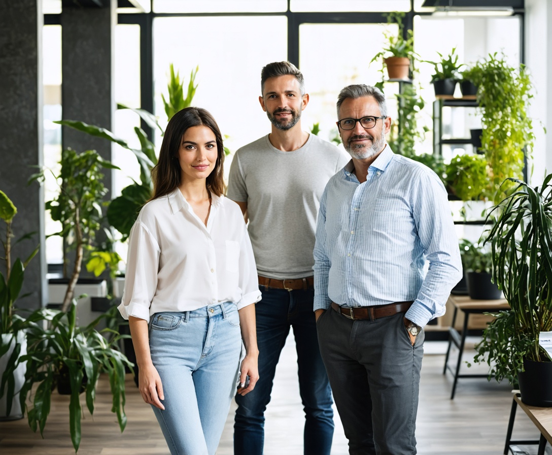 Команда профессиональных архитекторов академии